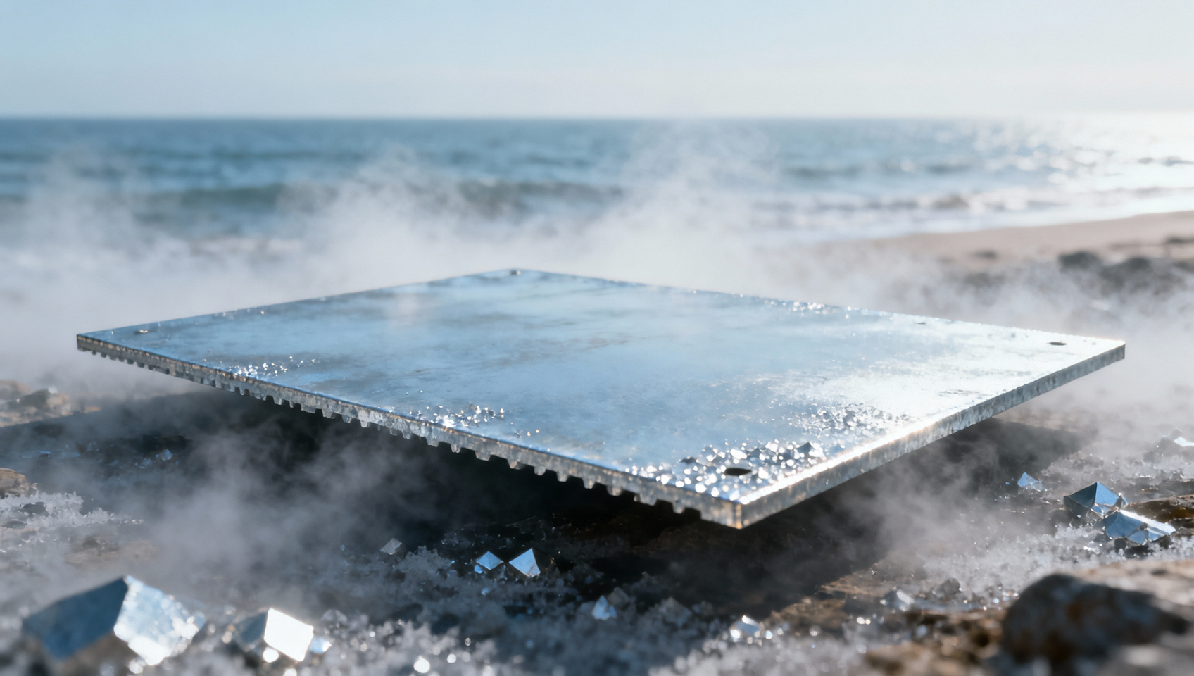How galvanized steel sheet for roofing performs under coastal salt exposure
