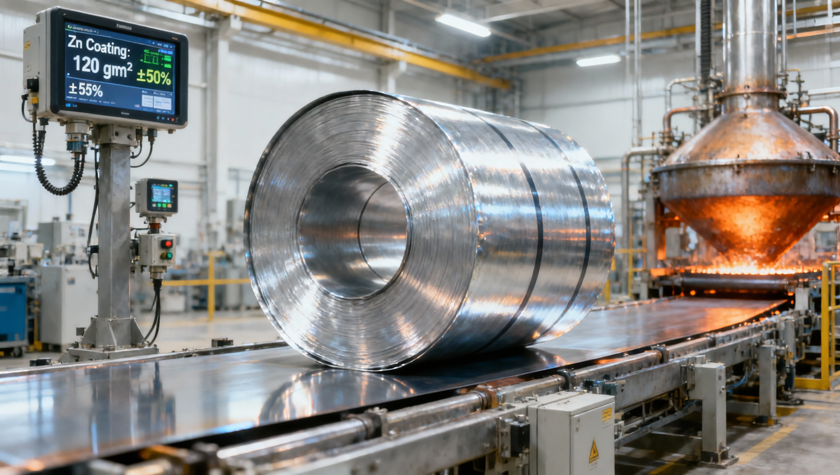 How galvanized steel sheet for construction meets ASTM A653 and GB|T 2518 requirements simultaneously