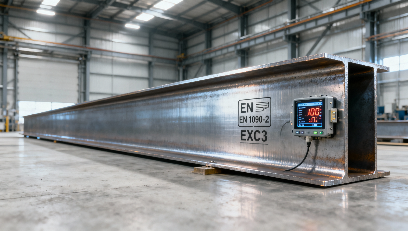 How Steel Beam exporter to Europe validates weldability for EN 1090-2 compliance