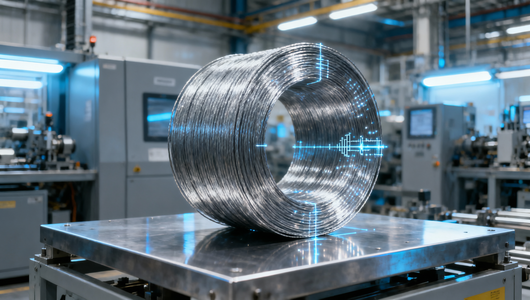 What surface defect limits apply to Steel Wire for mining applications under ISO 4957