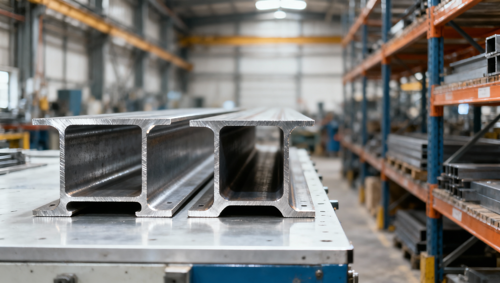 Why 250 mm I-beam weight per meter varies by section series