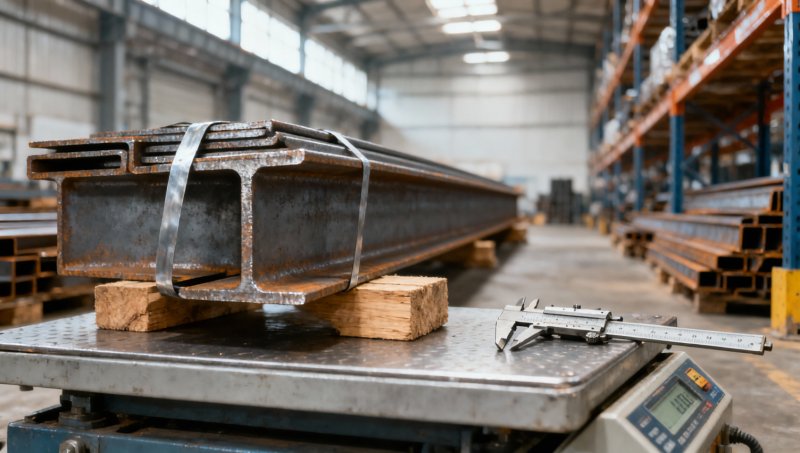 How to estimate the total weight of a 200 mm I-beam delivery How to estimate the total weight of a 200 mm I-beam delivery