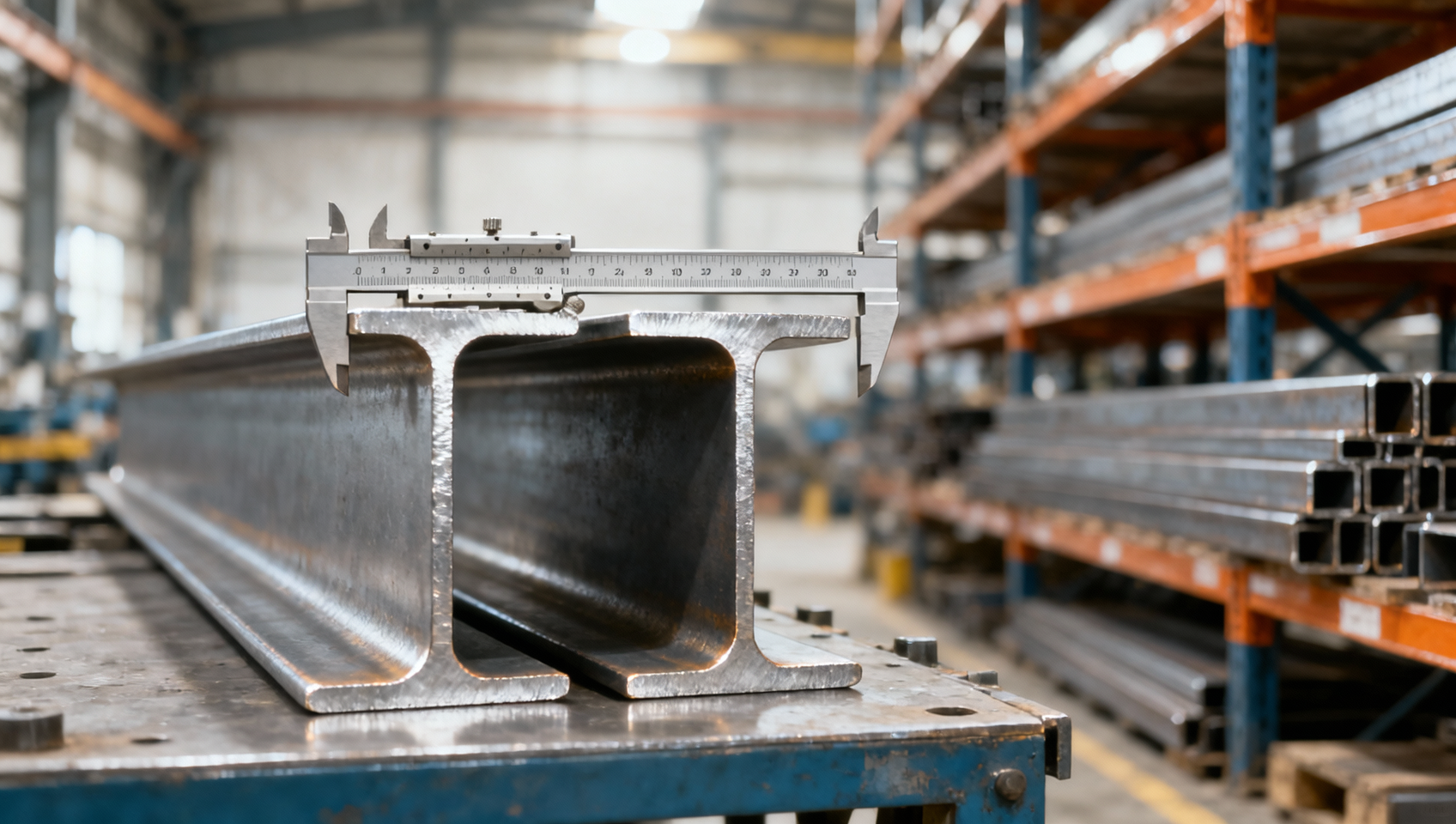 Does 200 mm I-beam weight per meter change with steel grade?