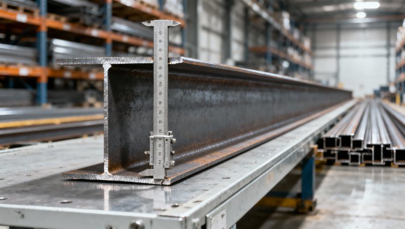How to read 12-inch I-beam weight per foot in a W designation