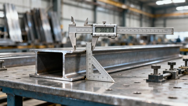What to specify in a 201 stainless steel H-section ODM drawing