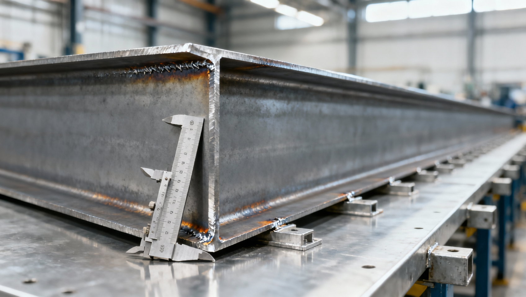 How welding affects distortion in 201 stainless H-section manufacture