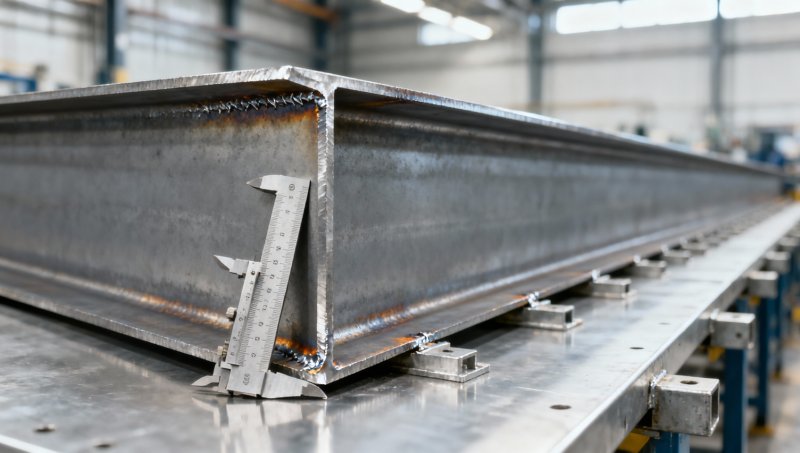 How welding affects distortion in 201 stainless H-section manufacture