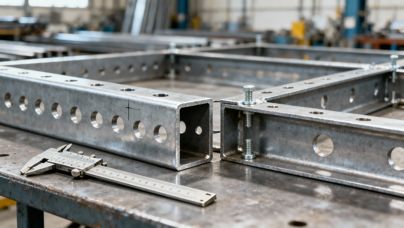 How to choose an L-bar with holes that fits existing bolt spacing
