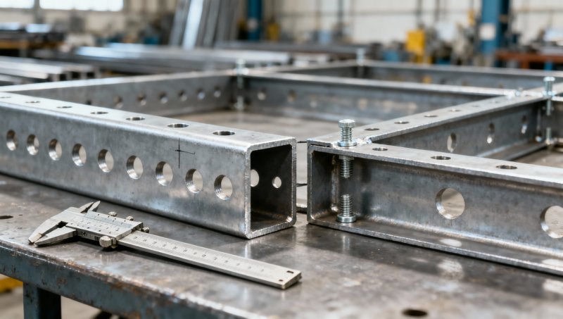 How to choose an L-bar with holes that fits existing bolt spacing How to choose an L-bar with holes that fits existing bolt spacing