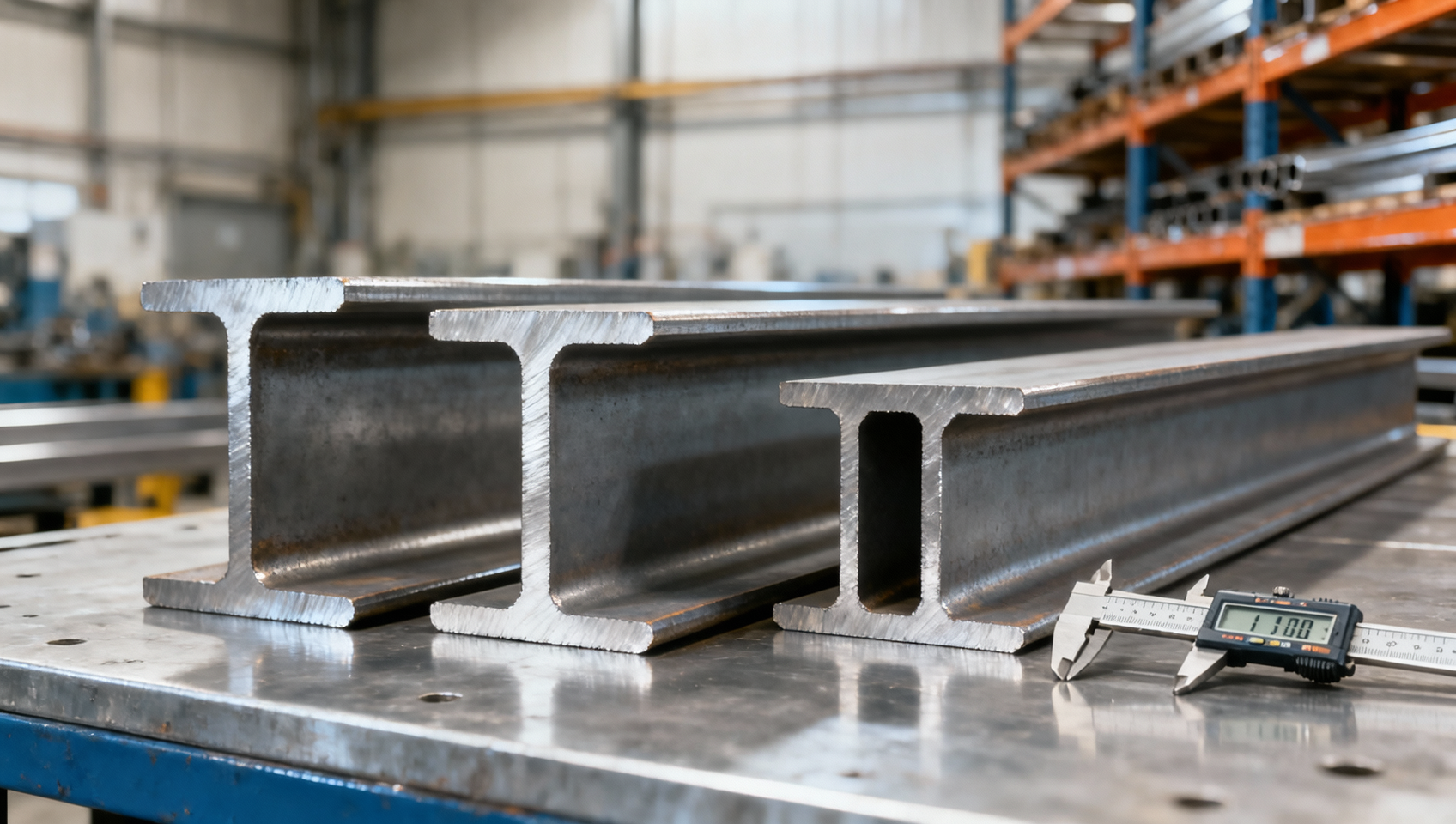 How flange thickness affects 200 mm I-beam weight per meter