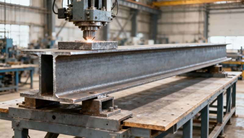 Does a 12-inch I-beam load capacity chart cover point loads?