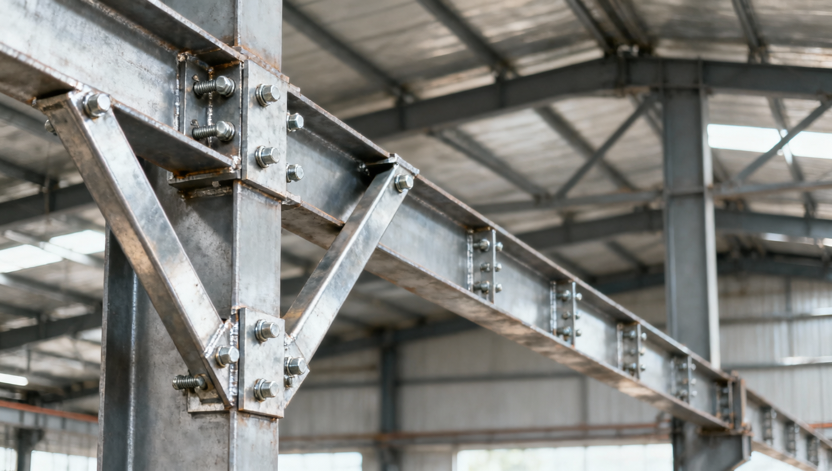 When to use double-angle steel bracing instead of a single angle