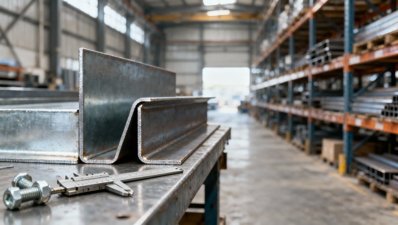 When can galvanized sheet steel angles replace hot-rolled angles?
