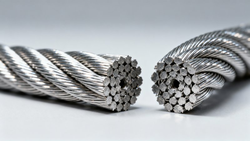 What is the safe working load for 12mm steel wire rope?