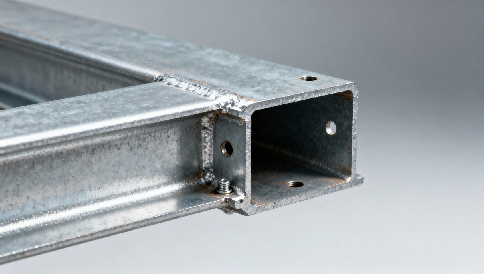 Do the advantages of galvanized steel outweigh long-term maintenance costs in humid industrial zones?