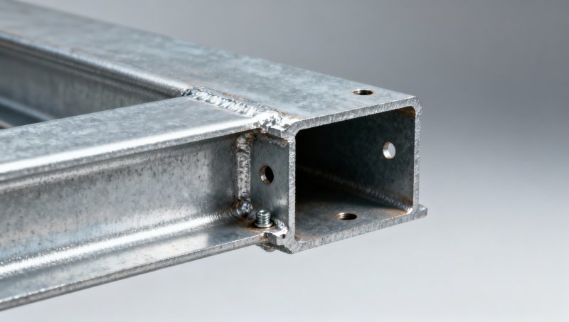 Do the advantages of galvanized steel outweigh long-term maintenance costs in humid industrial zones?