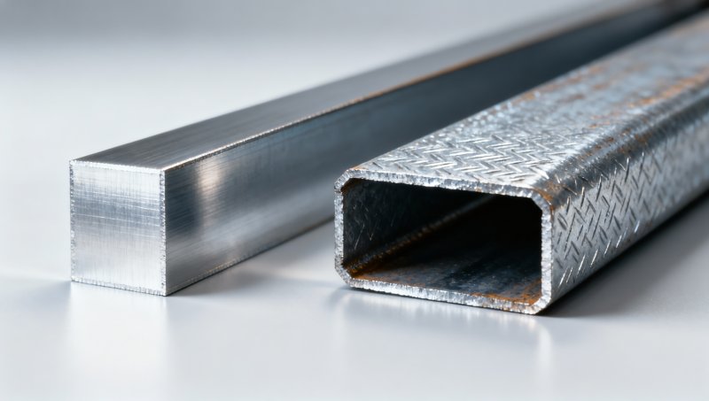 How does acero pregalvanizado differ from hot-dip galvanized steel in terms of coating adhesion strength?