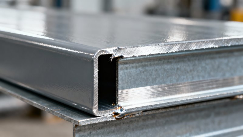 Does acero prepintado require surface pretreatment before welding or cutting?