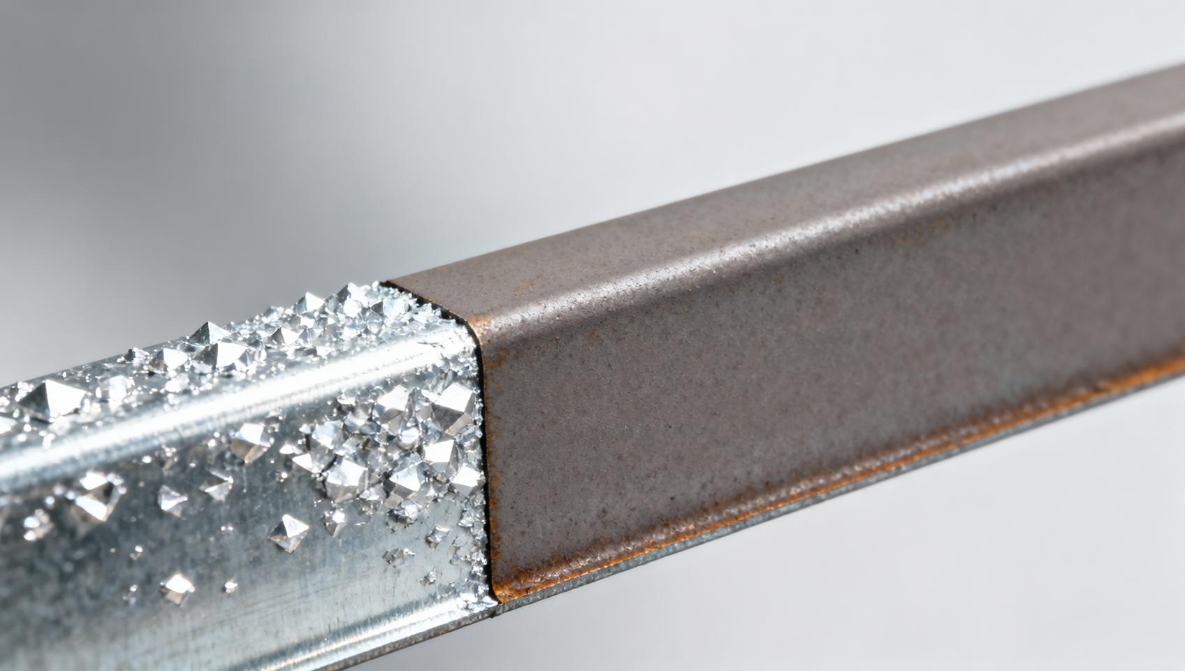 Does ASTM A653 certification cover both zinc-coated and zinc-iron alloy coated steels?