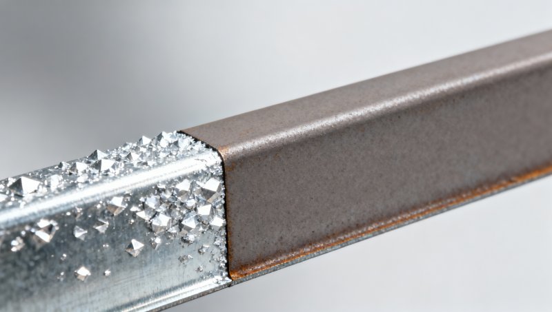 Does ASTM A653 certification cover both zinc-coated and zinc-iron alloy coated steels?