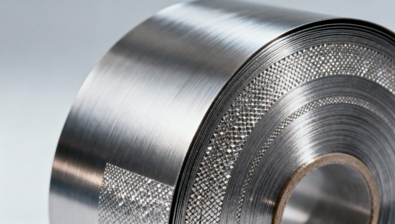 How does 316 stainless marine coil resist pitting in seawater with fluctuating chloride concentrations?