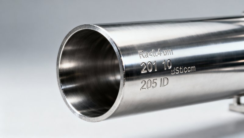 Can 201 stainless steel pipe ODM services include full traceability documentation for pharmaceutical cleanrooms?