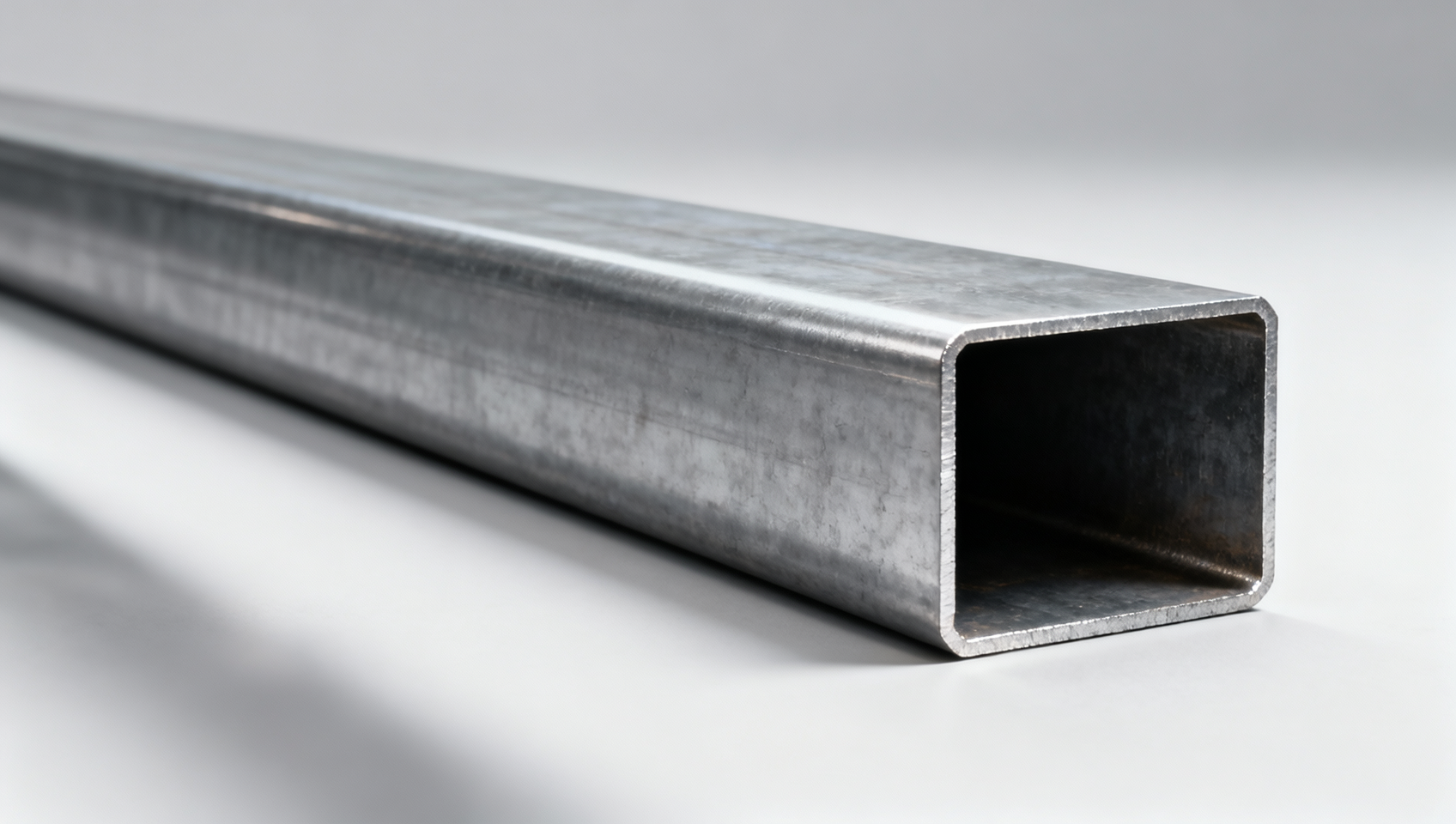 Why do 20 feet square pipe prices vary significantly between inland and port-adjacent warehouses?