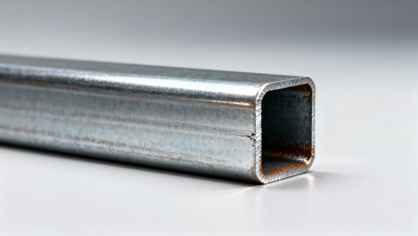 Does acero pregalvanizado maintain coating integrity after cold bending to 90 degrees?