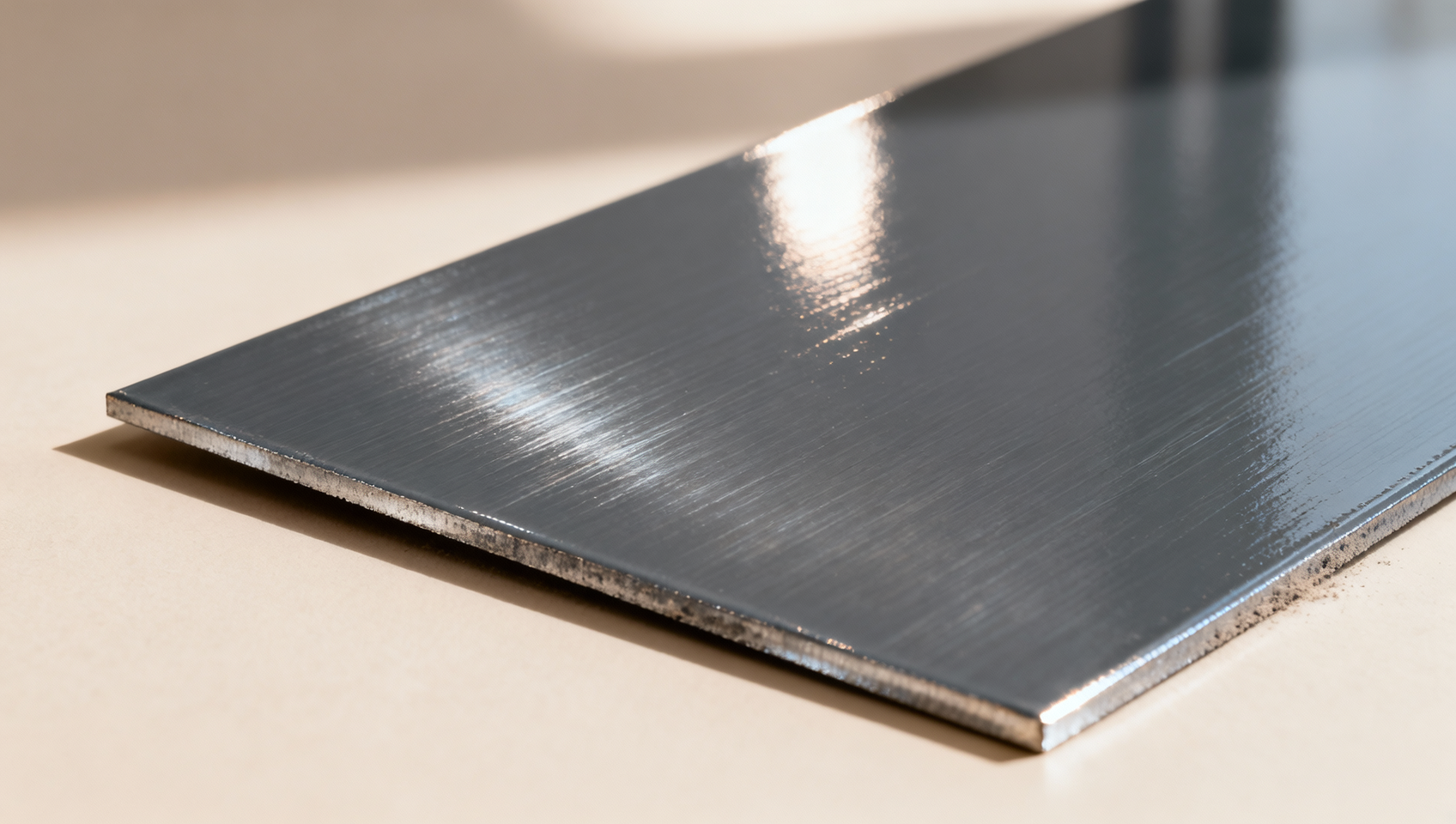 How long does acero prepintado retain gloss and color stability in direct desert sunlight?