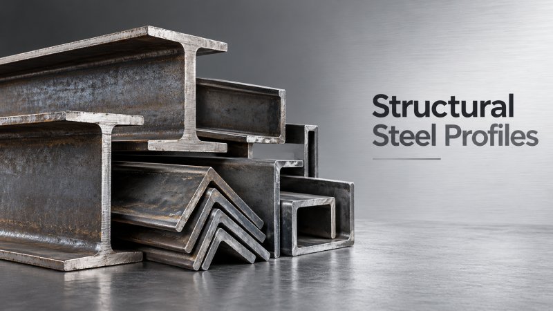 How to Select the Right Steel Profile for Structural Projects?