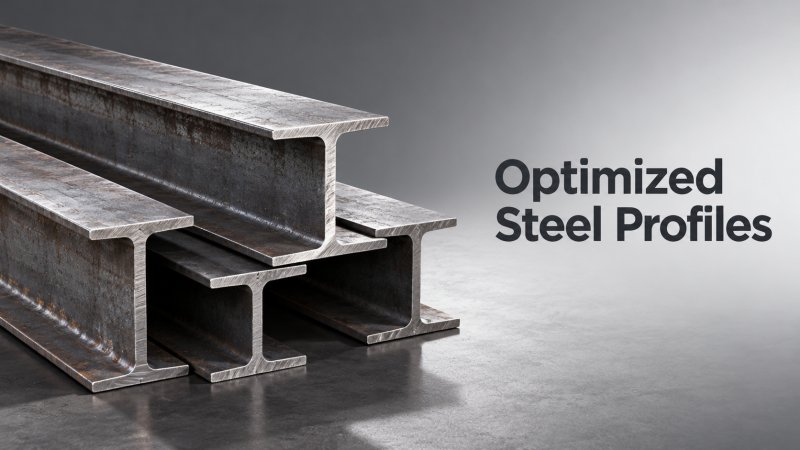Optimizing Steel Profile Usage in Commercial Building Frames Optimizing Steel Profile Usage in Commercial Building Frames