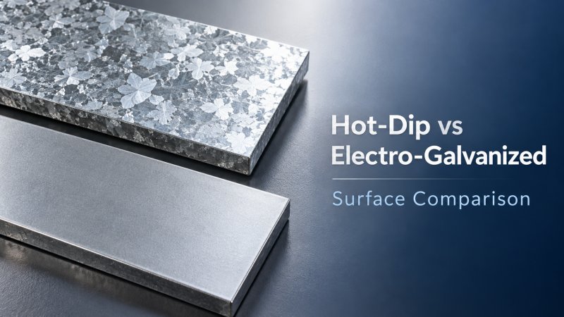 Electro-Galvanized vs. Hot-Dip Galvanized: Which is Better?