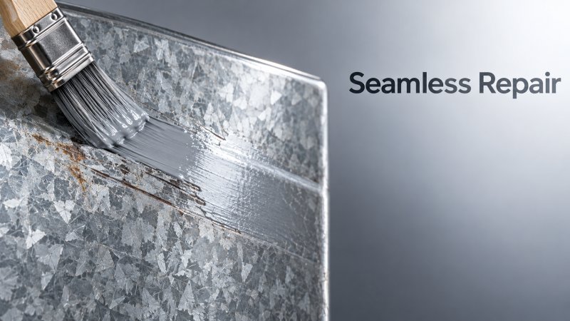 How to Repair Scratches on Galvanized Steel Coatings Easily How to Repair Scratches on Galvanized Steel Coatings Easily