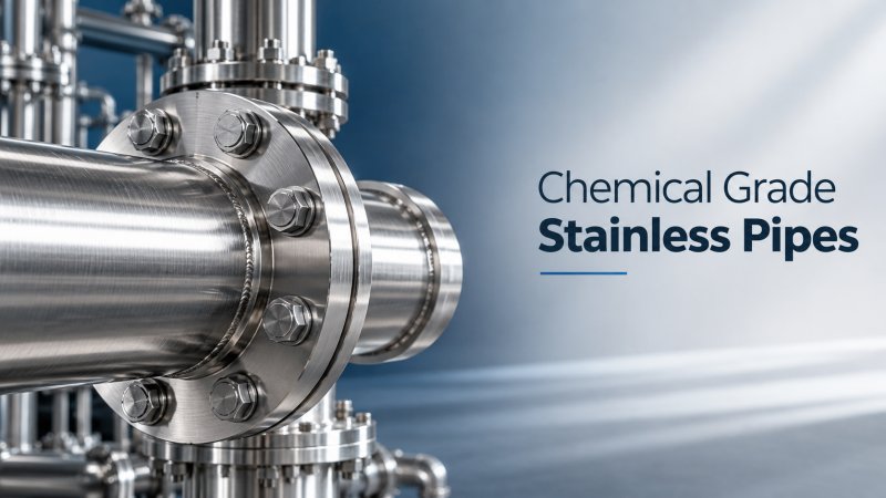 Selecting the Right Pipe Stainless Grade for Chemical Processing