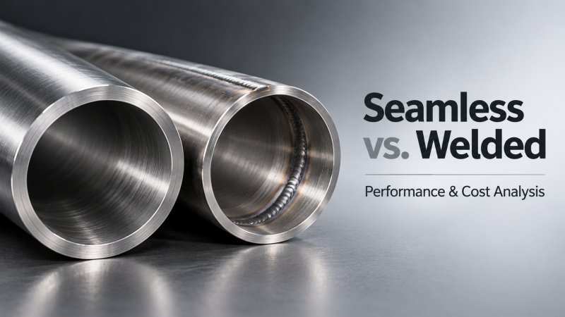 Seamless vs Seamless vs. Welded SS Pipe: Performance and Cost Analysis