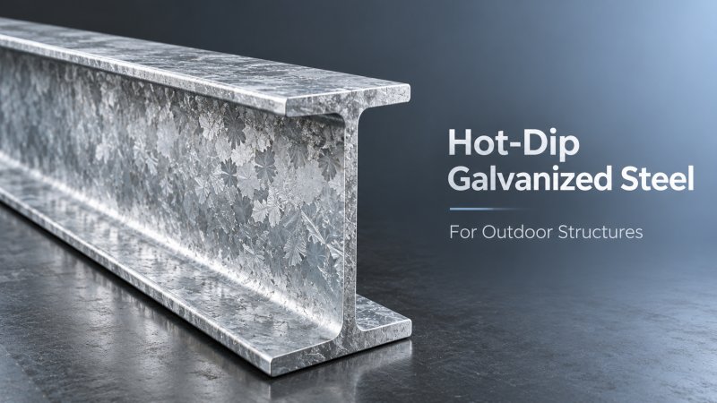 When to Specify Hot-Dip Galvanized Steel for Outdoor Structures
