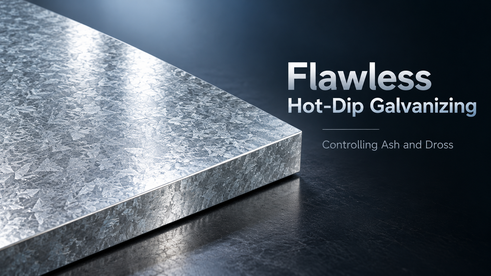 How to Avoid Ash and Dross Defects in Hot-Dip Galvanized Coats