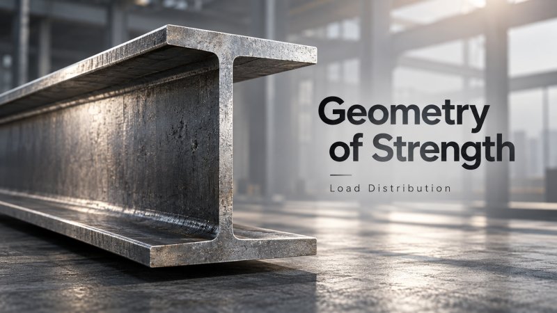 What are Steel Beams and How Do They Support Building Loads?