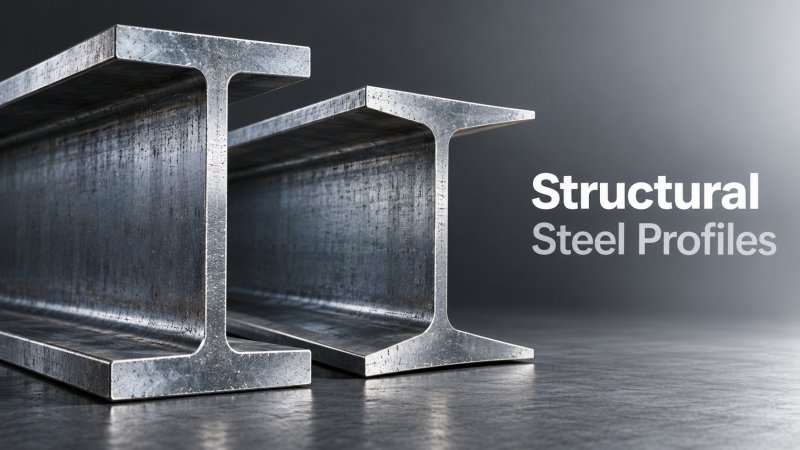 W-Shape vs. S-Shape Steel Beams: Which Fits Your Design Needs?