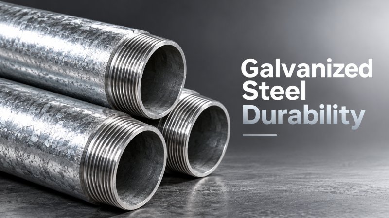 Galvanized Pipe vs. Copper: Cost and Durability Comparison