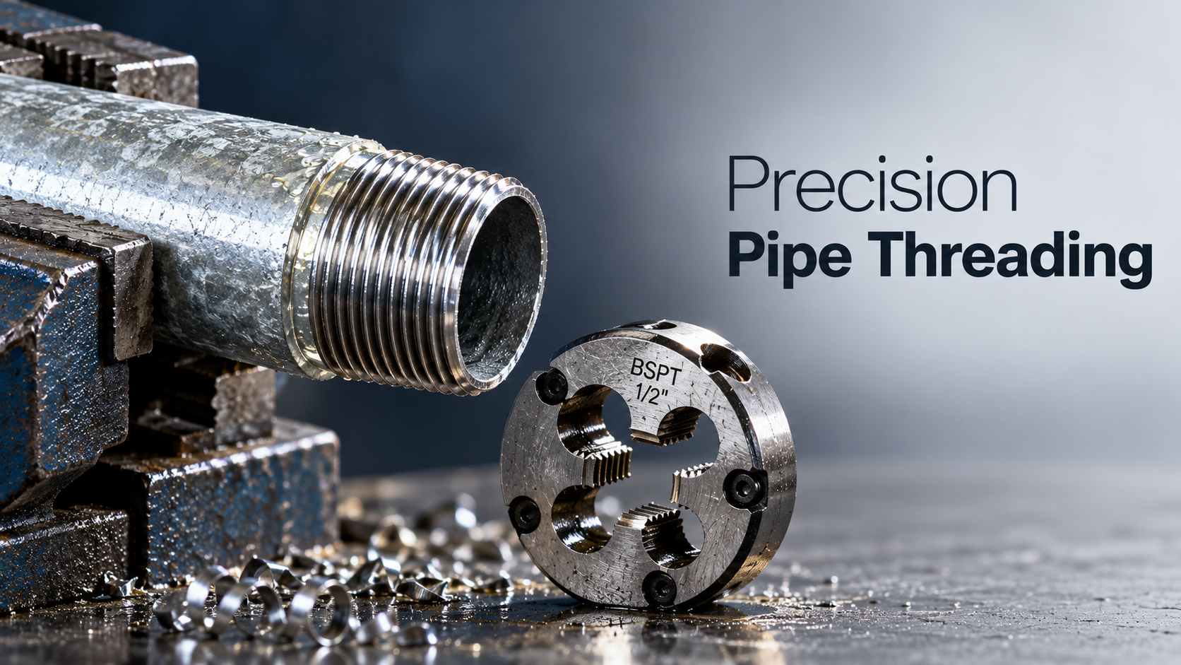 How to Thread Galvanized Pipe for Secure Plumbing Connections
