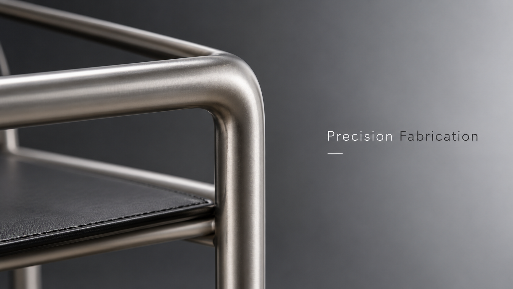 Fabrication Techniques for Steel Tubing in Custom Furniture
