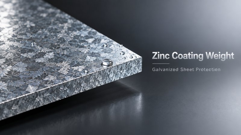 Choosing the Right Zinc Coating Weight for Galvanized Sheet