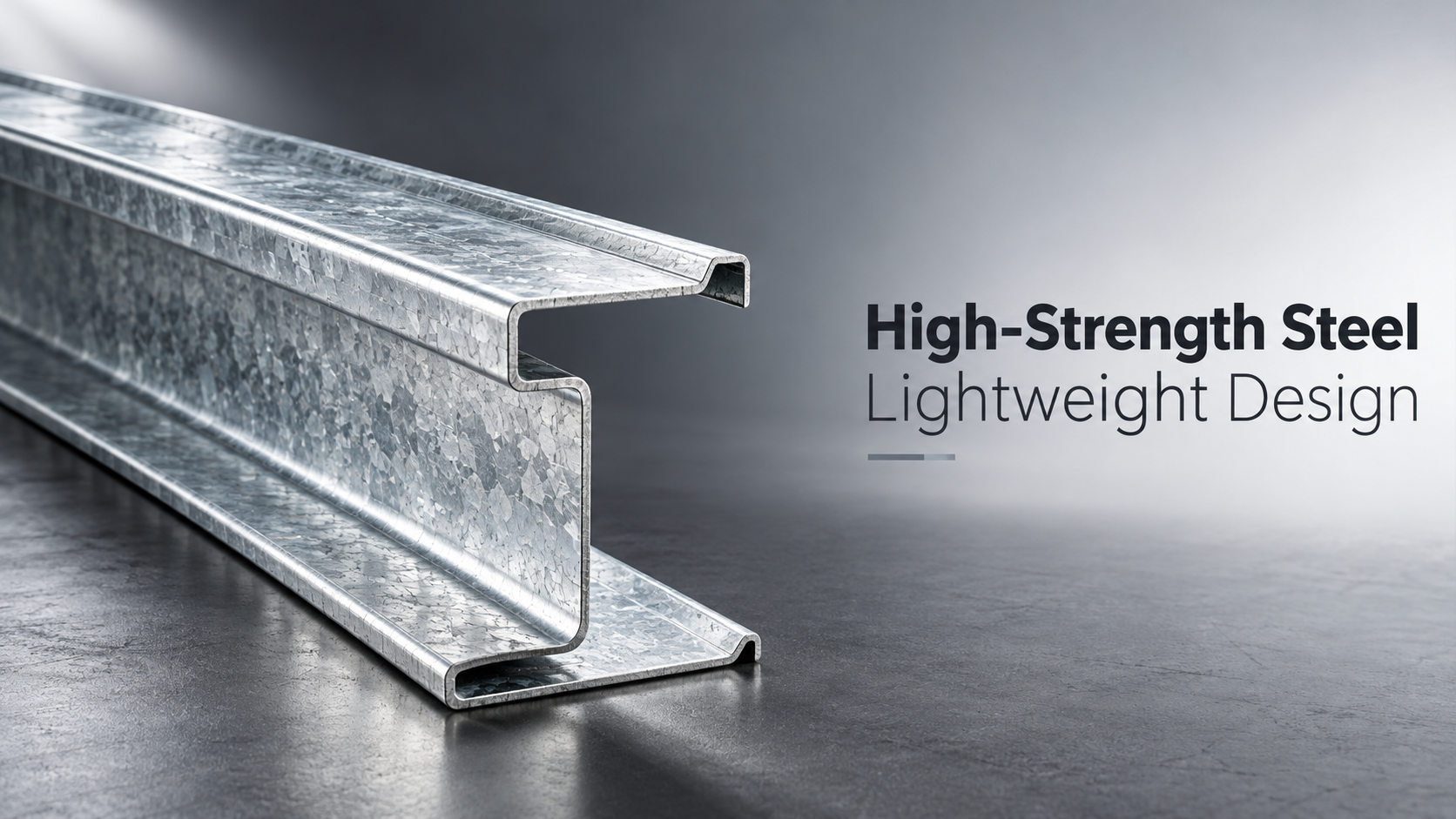 Using High-Strength Steel Sheet to Reduce Vehicle Weight