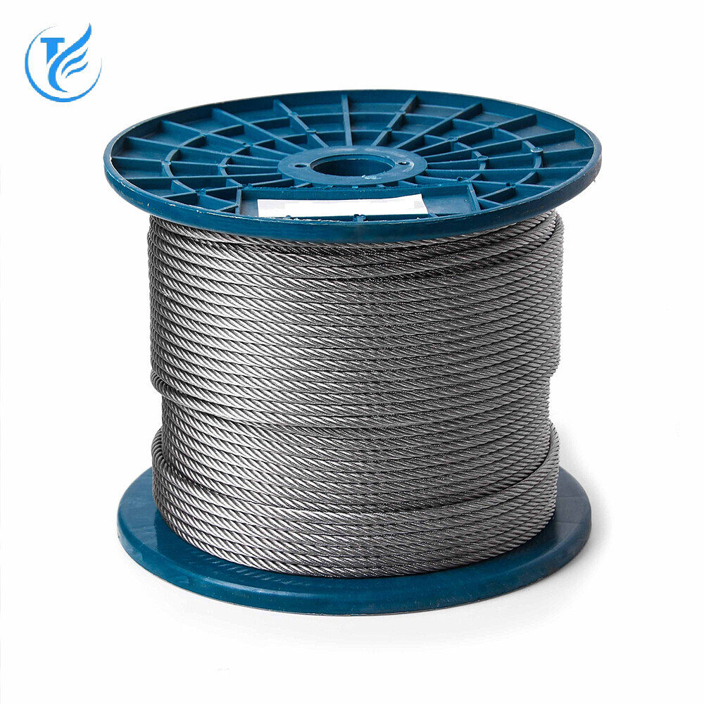 Hot dipped  Galvanized Steel Wire Rope