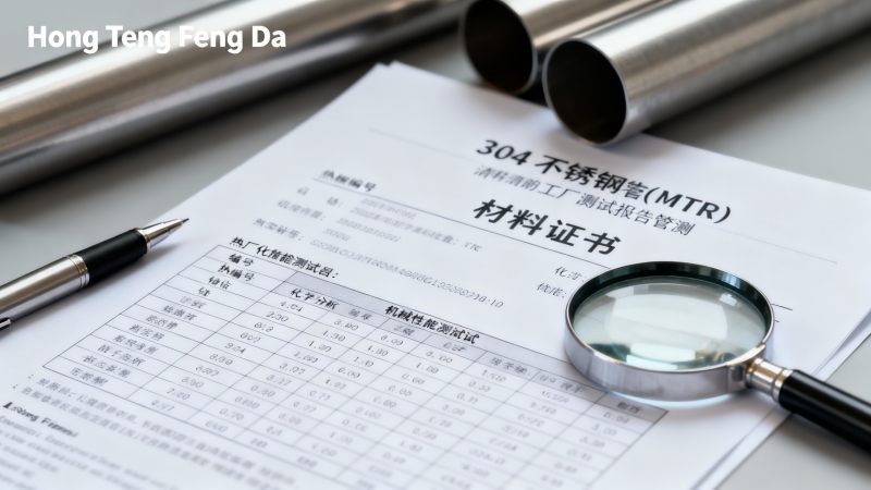 How to verify 304 pipe material certificates and mill test reports before procurement How to verify 304 pipe material certificates and mill test reports before procurement