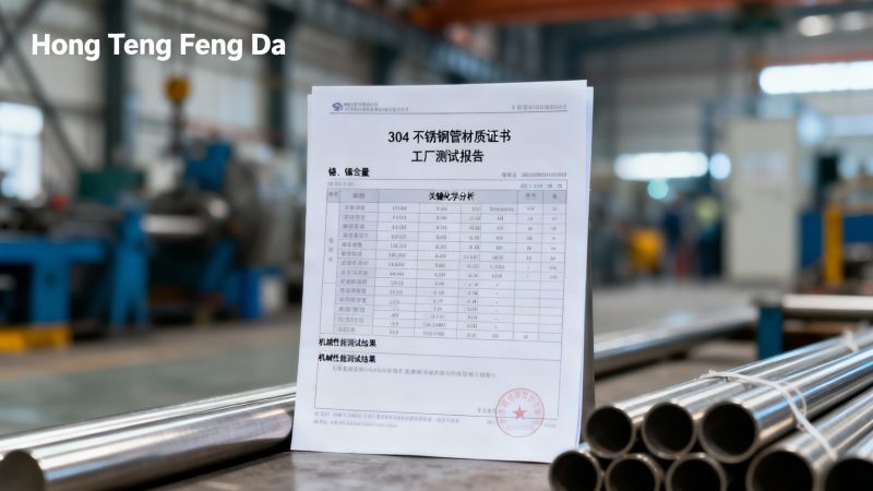 How to verify 304 pipe material certificates and mill test reports before procurement 0217667308576006a0b6f9037ae98ed8c3a7859aa85dfee3753cb_0