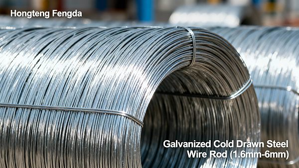 Premium Galvanized Cold Drawn Steel Wire Rod (1.6mm - 6mm)
