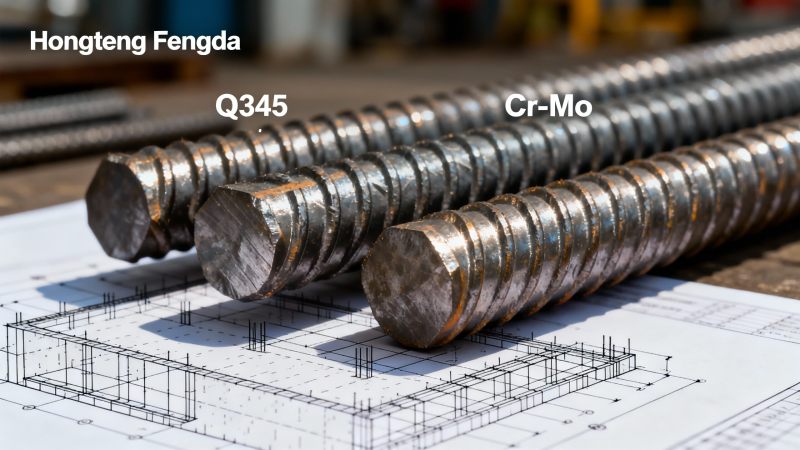 Carbon Steel vs Alloy Steel: Which Material Ensures Stronger Foundation Performance? Carbon Steel vs Alloy Steel: Which Material Ensures Stronger Foundation Performance?