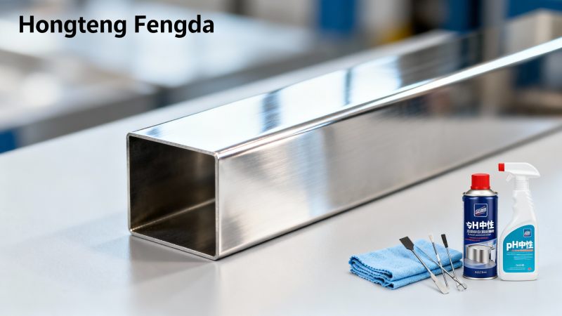 Architectural Stainless Steel Square Pipe: Maintenance Tips for Longevity Architectural Stainless Steel Square Pipe: Maintenance Tips for Longevity
